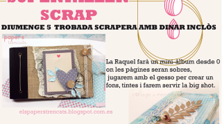 Un domingo de scrap en Badalona!