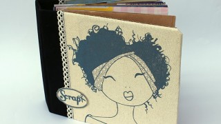 El meu àlbum de la Fira Scrap+ Sitges: 2ª part