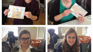 Crònica del taller de postals de Nadal al ccl!