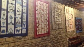 Exposició de patchwork a Oristà