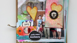 Scrapmaniàtics: Taller amb la Carine Kazenave