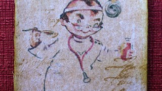 Transferències sobre paper de seda