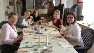 Crònica taller calendari al CCLG