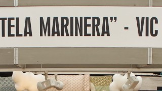 La nit abans...Festival Internacional de patchwork Sitges 2015.