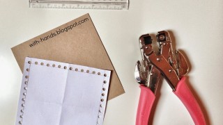 Tutorial: marc de ganxet + scrap!