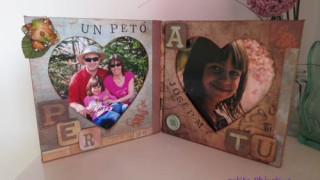 Una mica de scrap per celebrar un aniversari