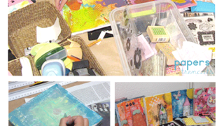 En julio... Scrap infantil