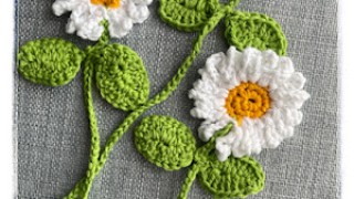 Detallets de colors vius amb ganxet per a l'estiu