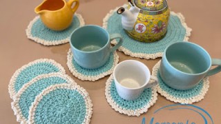 Estalvis de ganxet per a una infusió a la tarda