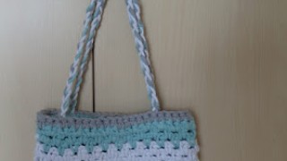 Bolsos de ganxet estiu i hivern.