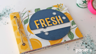 Fresh, un mini álbum para tus fotos más especiales