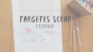 Targetes scrap de febrer