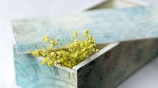 Decoupage sobre madera