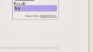 I ja tenim guanyadora!!!!!