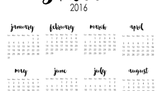 A la recerca d'un calendari pel 2016!