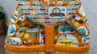 La motxilla i l'estoig d'en Pere