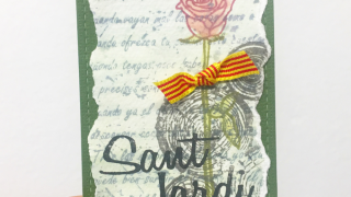 Tarjetas de Sant Jordi