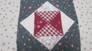 Block 8 – Friends Around the Square and Block 9 – Local Quilt Shop