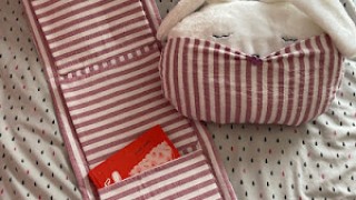 Un conillet a l'habitació infantil