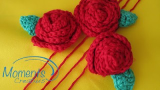 Sant Jordi amb roses DIY